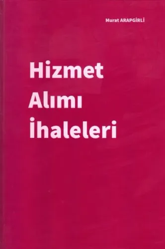 Hizmet Alımı İhaleleri