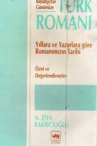 Başlangıçtan Günümüze Türk Romanı