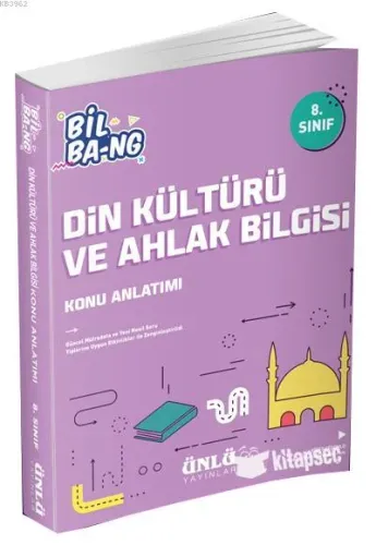 Kültür 8. Sınıf Bil Ba-Ng Din Kültürü ve Ahlak Bilgisi Konu Anlatımıonu Anlatımı
