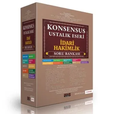 Ustalık Eseri İdari Hakimlik Soru Bankası