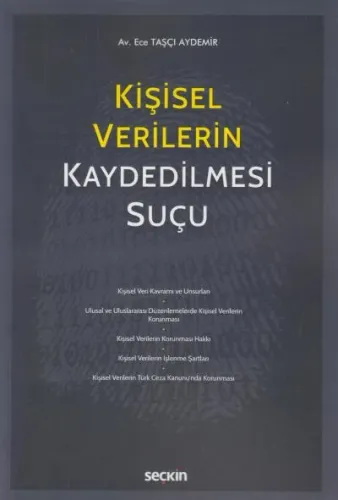Kişisel Verilerin Kaydedilmesi Suçu