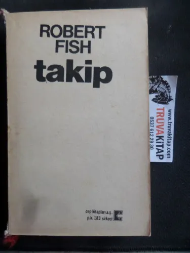 Takip 1. Cilt Robert Fish