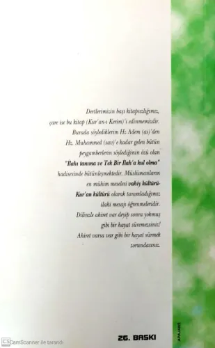 Vahiy Kültürü Ruhi Özcan Ravza %45 indirimli