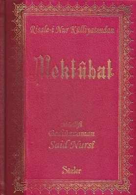 Mektubat - Çanta Boy Vinleks - Risale-i Nur Külliyatından - Ciltli Kitap