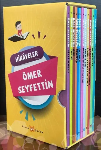 Ömer Seyfettin Hikayeler Set (12 Kitap)