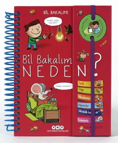 Bil Bakalım Neden? (Ciltli)