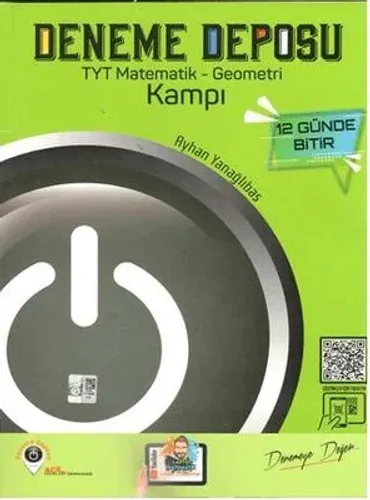Acil Yayınları TYT Deneme Deposu Matematik Geometri Kampı - 2024 Kolek
