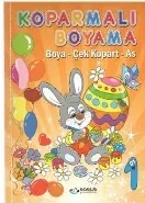 Koparmalı Boyama-1 Turuncu