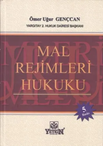 Mal Rejimleri Hukuku