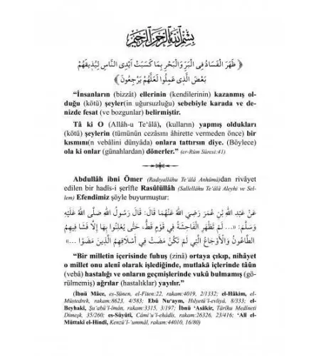 Emrazı Sariye Bulaşıcı Hastalıklar ve Korunma Yolları 2. Cilt