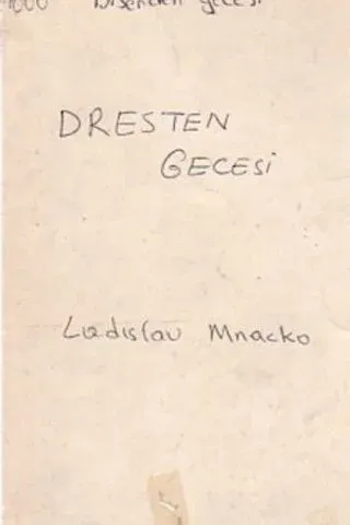 Dresten Geceleri