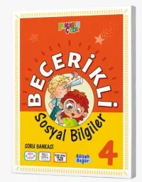 FENOMEN ÇOCUK BECERİKLİ 4. SINIF SOSYAL BİLGİLER SORU BANKASI