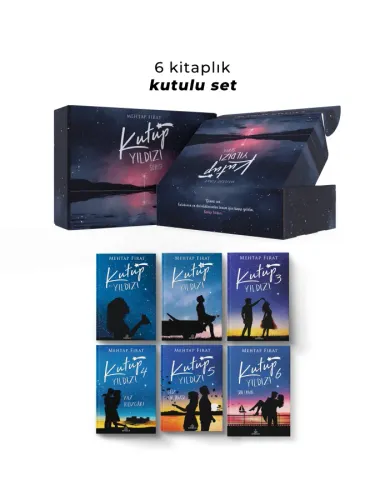 SET - KUTUP YILDIZI SERİSİ (6 KİTAP) - CİLTLİ SET - KUTUP YILDIZI SERİSİ (6 KİTAP) - CİLTLİ