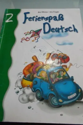 FerienspaB Deutsch 2