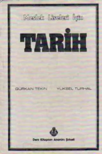 Meslek Liseleri İçin Tarih
