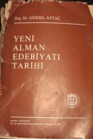 Yeni Alman Edebiyatı Tarihi
