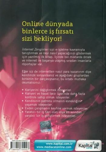 İnternet Zenginleri Scott C.Fox Kapital Medya %50 indirimli