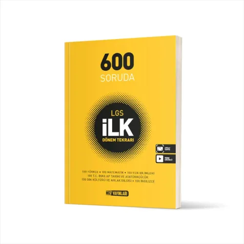Hız 8. Sınıf LGS 600 Soruda İlk Dönem Tekrarı