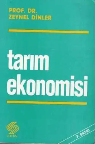 Tarım Ekonomisi