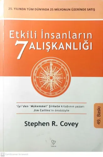 Etkili İnsanların 7 Alışkanlığı