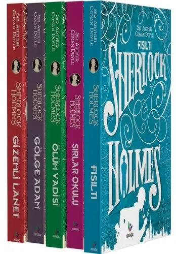 Sherlock Holmes Seti - 5 Kitap Takım | Kitap Ambarı