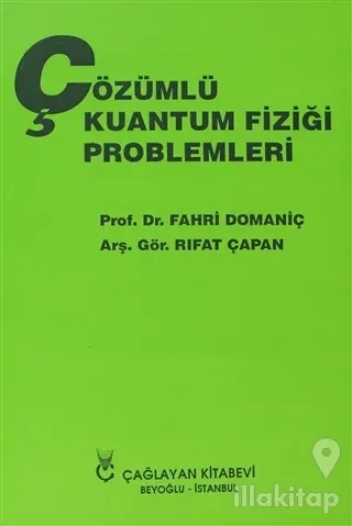 Çözümlü Kuantum Fiziği Problemleri