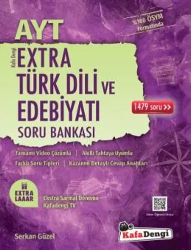 AYT Extra Türk Dili ve Edebiyatı Soru Bankası