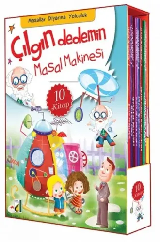 Çılgın Dedemin Masal Makinesi; Masallar Diyarına Yolculuk