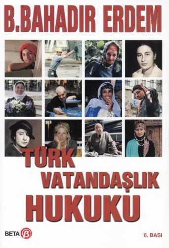 Türk Vatandaşlık Hukuku Bahadır Erdem