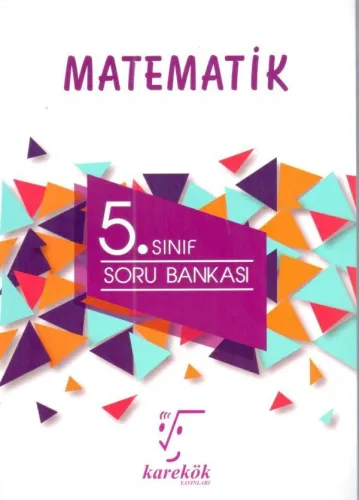 Karekök Yayınları 5. Sınıf Matematik Soru Bankası
