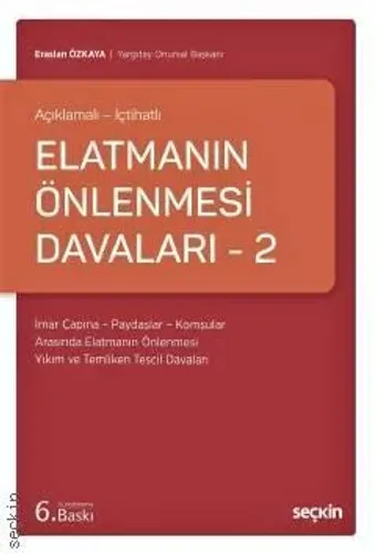 Elatmanın Önlenmesi Davaları – 2