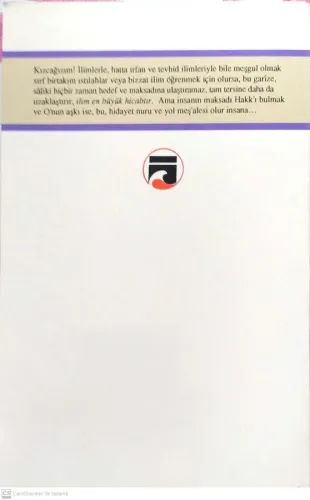 İlahî Aşk Yolu İmam Humeyni Akademi Basın