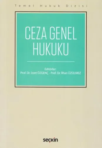 Ceza Hukuku Genel Kısım