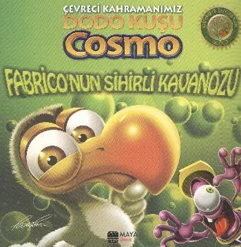 Çevreci Kahramanımız Dodo Kuşu Cosmo: Fabrico'nun Sihirli Kavanozu