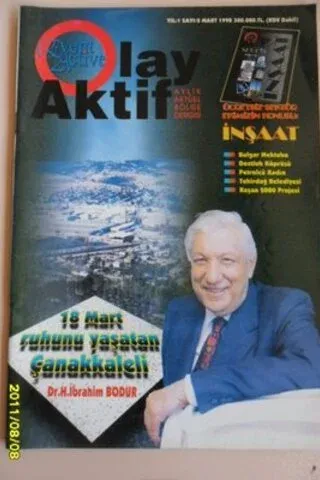 Olay Aktif Dergisi 1998 / 2