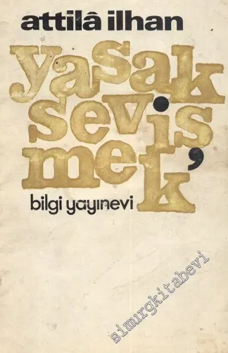 Yasak Sevişmek -        1976