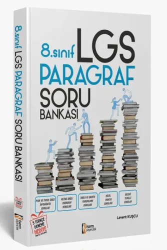 İsem 8. Sınıf Paragraf Soru Bankası 2024