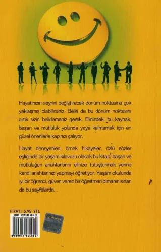 Başarı ve Mutluluk Yolunda Dönüm Noktası Selçuk Alkan Akis Kitap