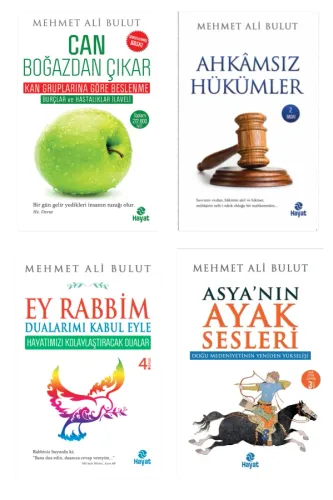 Mehmet Ali Bulut Seti (4 Kitap)