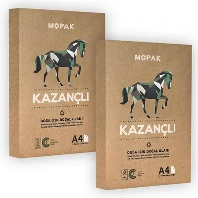 Mopak A4 Fotokopi Kağıdı 80 Gr 500'lü 5 Paket Koli