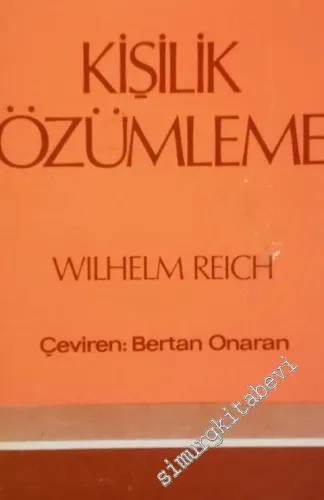 Kişilik Çözümlemesi -