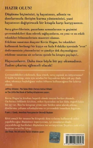 İstediğiniz Kişiye 8 Dakikada Nasıl Evet Dedirtirsiniz? Kevin Hogan Ya