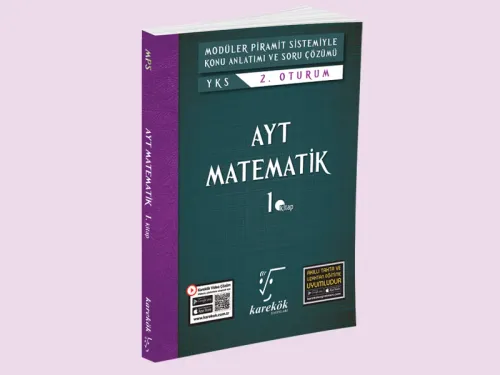Karekök AYT Matematik MPS 1. Kitap