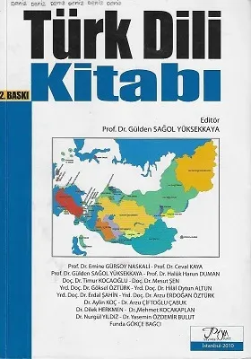 Türk Dili Kitabı
