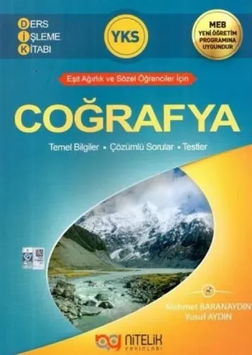 Nitelik YKS Coğrafya Ders İşleme Kitabı