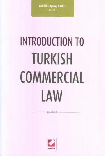Introduction To Turkish Commercial Law