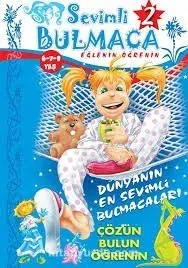Sevimli Bulmaca 2 (6-7-8 Yaş) Kolektif