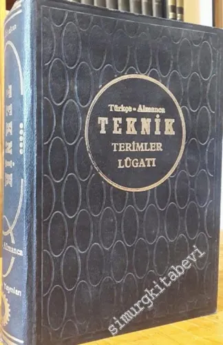Türkçe - Almanca Teknik Terimler Lugati -