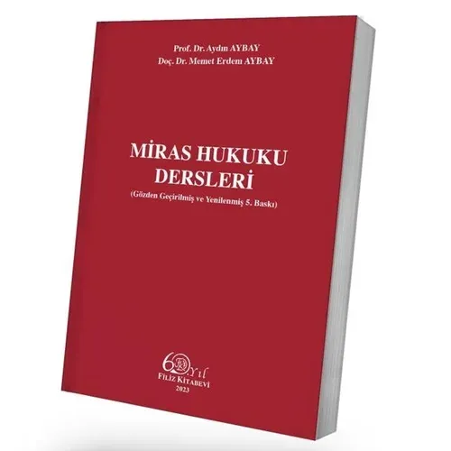 Miras Hukuku Dersleri