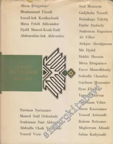 La Prose Azerbaidjanaise: Anthologie CİLTLİ -